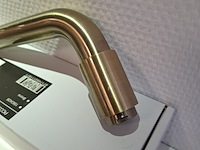 Fonteinkraan piccolo, inbouw, koper - afbeelding 2 van  3