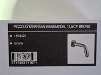 Fonteinkraan piccolo, inbouw, koper - afbeelding 3 van  3