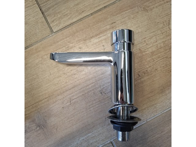 Fonteinkraan raminex, chroom - afbeelding 2 van  5