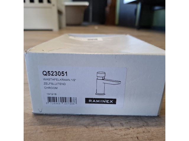 Fonteinkraan raminex, chroom - afbeelding 5 van  5