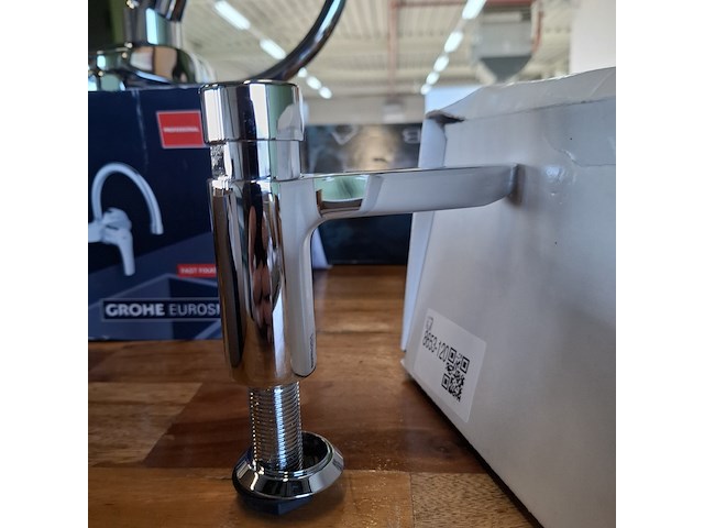 Fonteinkraan raminex, chroom - afbeelding 1 van  6