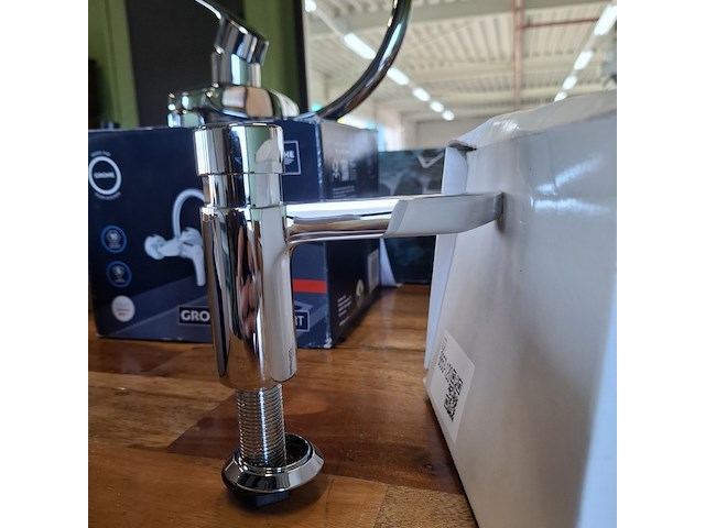 Fonteinkraan raminex, chroom - afbeelding 2 van  6