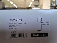 Fonteinkraan raminex, chroom - afbeelding 6 van  6