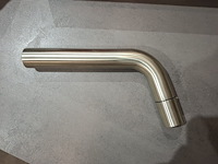 Fonteinkraan regn, inbouw, rvs geborsteld - afbeelding 2 van  4