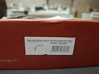 Fonteinkraan regn, inbouw, rvs geborsteld - afbeelding 4 van  4