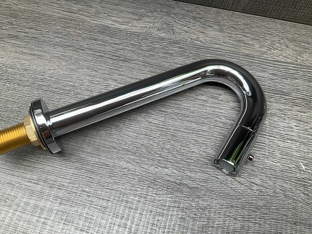 Fonteinkraan rond chroom 1/2” - afbeelding 5 van  6
