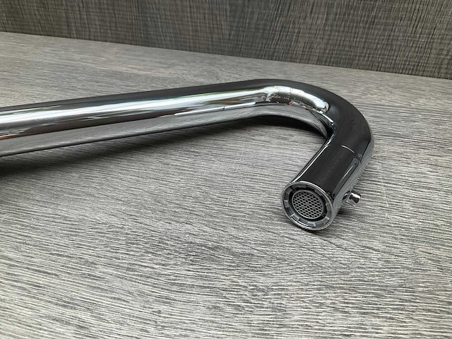 Fonteinkraan rond chroom 1/2” - afbeelding 2 van  6