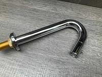 Fonteinkraan rond chroom 1/2” - afbeelding 3 van  6