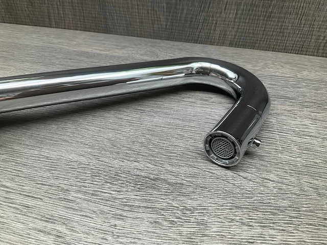 Fonteinkraan rond chroom 1/2” - afbeelding 4 van  6