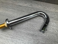 Fonteinkraan rond chroom 1/2” - afbeelding 2 van  5