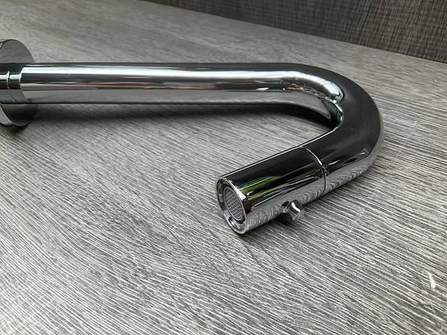 Fonteinkraan rond chroom 1/2” - afbeelding 4 van  5