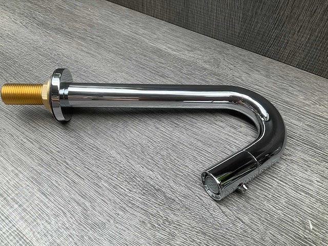 Fonteinkraan rond chroom 1/2” - afbeelding 5 van  5