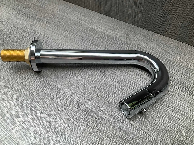 Fonteinkraan rond chroom 1/2” - afbeelding 6 van  6