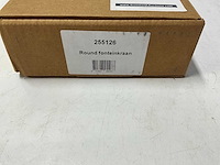 Fonteinkraan rond - afbeelding 3 van  3