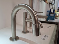 Fonteinkraan rvs geborsteld - afbeelding 1 van  3
