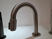 Fonteinkraan rvs geborsteld - afbeelding 3 van  3