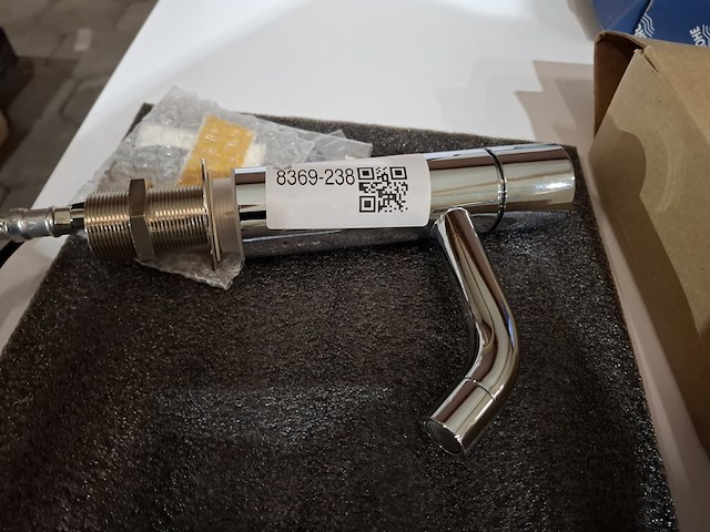 Fonteinkraan vola, elektronisch, chroom - afbeelding 3 van  4