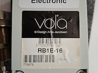 Fonteinkraan vola, elektronisch, chroom - afbeelding 4 van  4