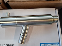 Fonteinkraan wiesbaden, amador, rvs geborsteld - afbeelding 1 van  5