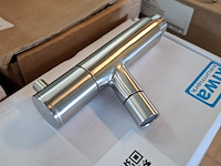 Fonteinkraan wiesbaden, amador, rvs geborsteld - afbeelding 2 van  5