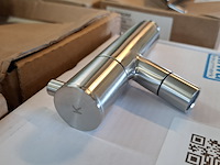 Fonteinkraan wiesbaden, amador, rvs geborsteld - afbeelding 3 van  5