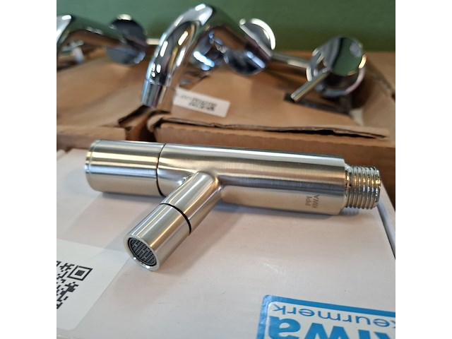 Fonteinkraan wiesbaden, amador, rvs geborsteld - afbeelding 4 van  5