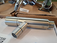 Fonteinkraan wiesbaden, amador, rvs geborsteld - afbeelding 4 van  5