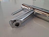 Fonteinkraan wiesbaden, amador xl, chroom - afbeelding 3 van  5