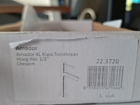 Fonteinkraan wiesbaden, amador xl, chroom - afbeelding 5 van  5