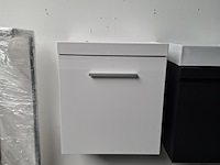 Fonteinmeubel, bruynzeel, glans wit - afbeelding 1 van  5