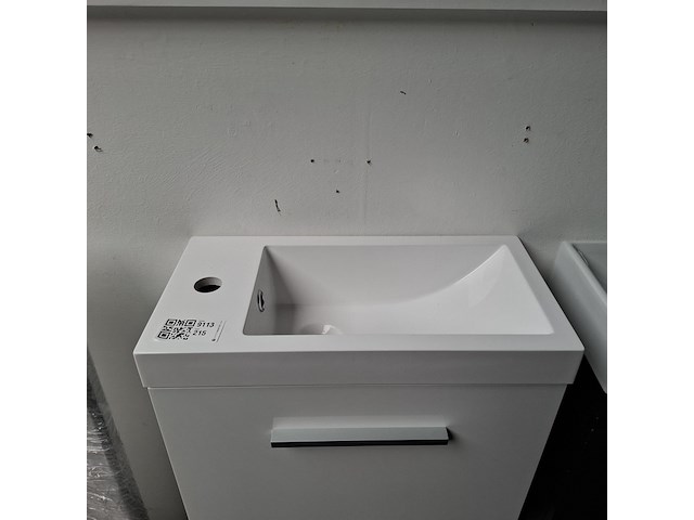 Fonteinmeubel, bruynzeel, glans wit - afbeelding 4 van  5