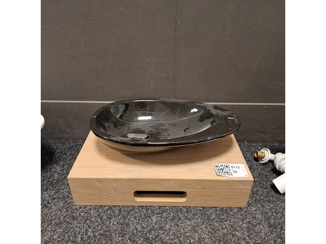 Fonteinmeubel clou/hr, thorsby, eiken/wit - afbeelding 2 van  6