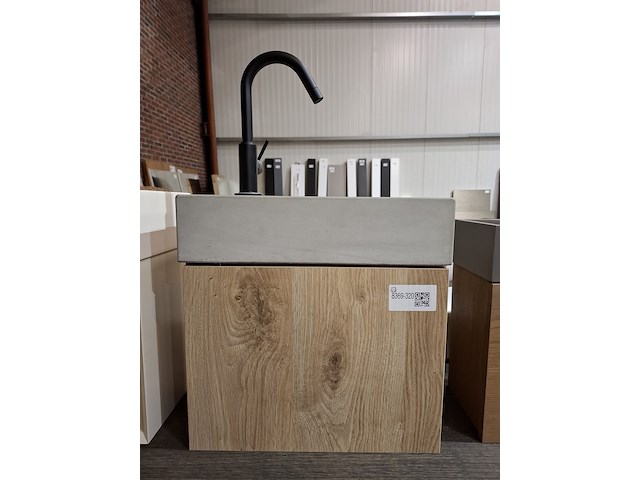 Fonteinmeubel detremmerie, eiken - afbeelding 3 van  10