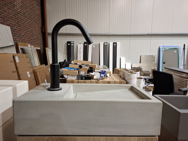 Fonteinmeubel detremmerie, eiken - afbeelding 5 van  10