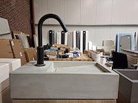 Fonteinmeubel detremmerie, eiken - afbeelding 5 van  10