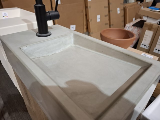 Fonteinmeubel detremmerie, eiken - afbeelding 7 van  10