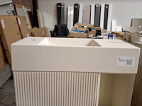 Fonteinmeubel dzignstone, off white - afbeelding 1 van  9