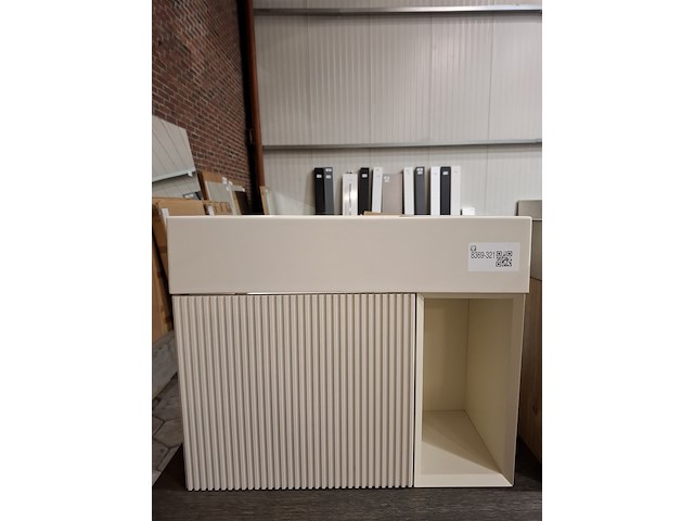 Fonteinmeubel dzignstone, off white - afbeelding 3 van  9