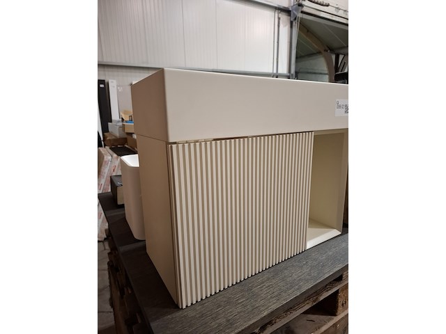 Fonteinmeubel dzignstone, off white - afbeelding 4 van  9