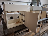 Fonteinmeubel dzignstone, off white - afbeelding 6 van  9