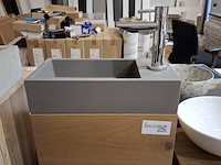 Fonteinmeubel eiken - afbeelding 2 van  6