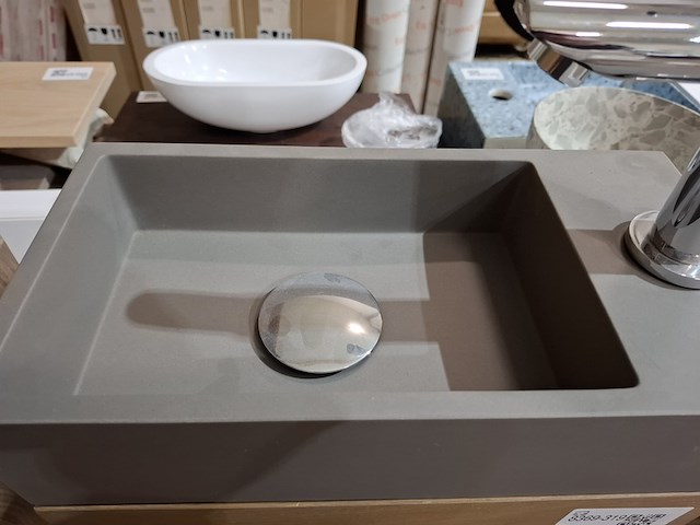 Fonteinmeubel eiken - afbeelding 5 van  6