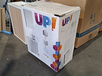 Fonteinmeubel, eiken/glans wit - afbeelding 6 van  6