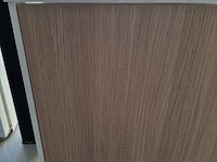 Fonteinmeubel eiken/wit - afbeelding 4 van  9