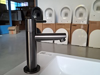 Fonteinmeubel eiken/wit - afbeelding 7 van  9