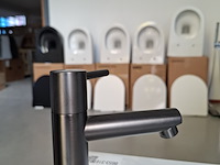 Fonteinmeubel eiken/wit - afbeelding 8 van  9