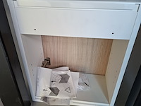 Fonteinmeubel eiken/wit - afbeelding 9 van  9