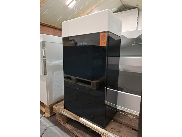 Fonteinmeubel glans zwart - afbeelding 1 van  6