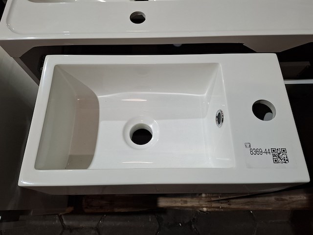 Fonteinmeubel glans zwart - afbeelding 4 van  6