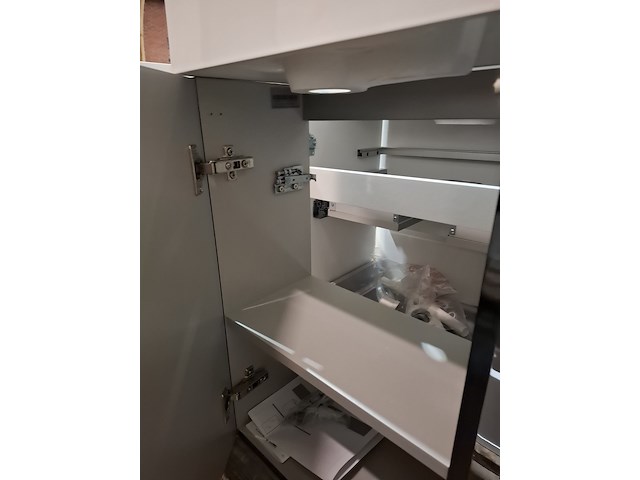 Fonteinmeubel glans zwart - afbeelding 5 van  6